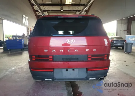 2024 Hyundai Santa Fe Sel из США, поврежденный, VIN 5NMP24GL2RH028752